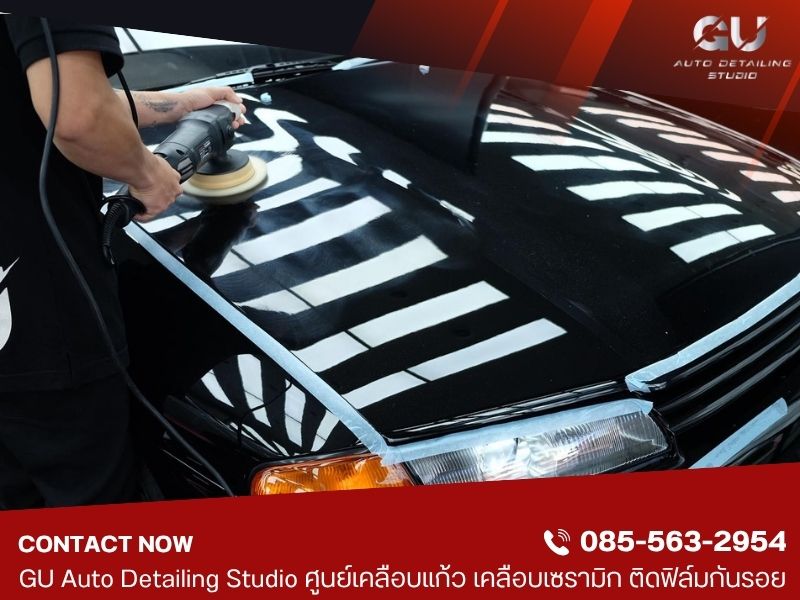ขัดฟื้นฟูสีรถ สมุทรปราการ