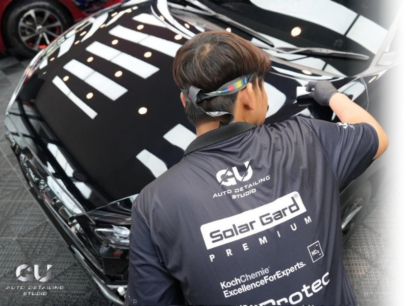 เคลือบเซรามิกรถหรูซูเปอร์คาร์